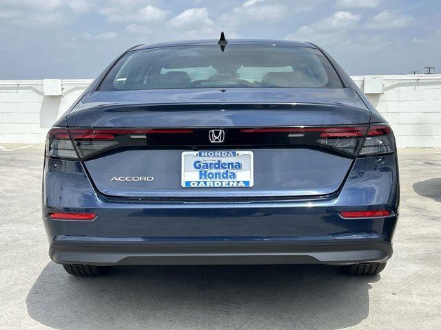 new 2025 Honda Accord car, priced at $31,755