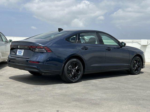 new 2025 Honda Accord car, priced at $31,755
