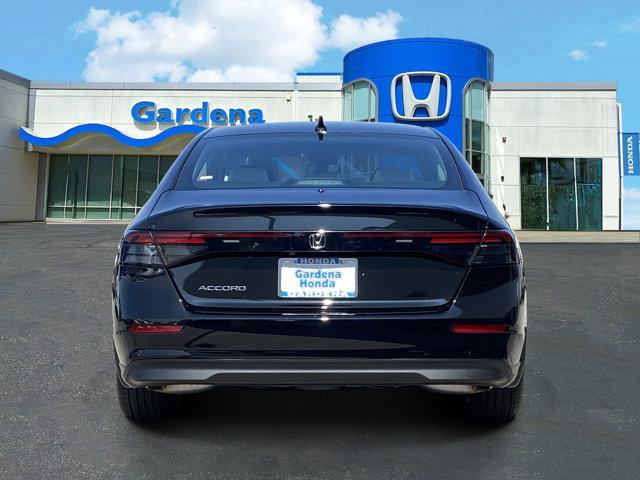 new 2025 Honda Accord car, priced at $31,710