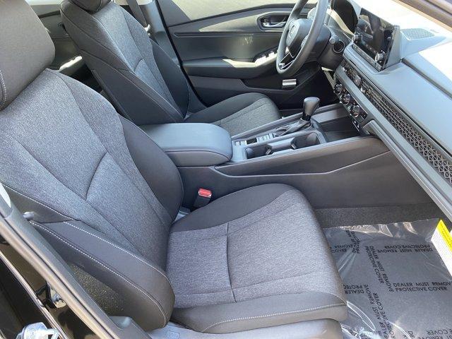 new 2025 Honda Accord car, priced at $31,710