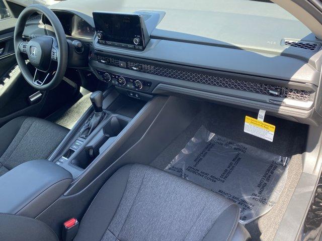 new 2025 Honda Accord car, priced at $31,710
