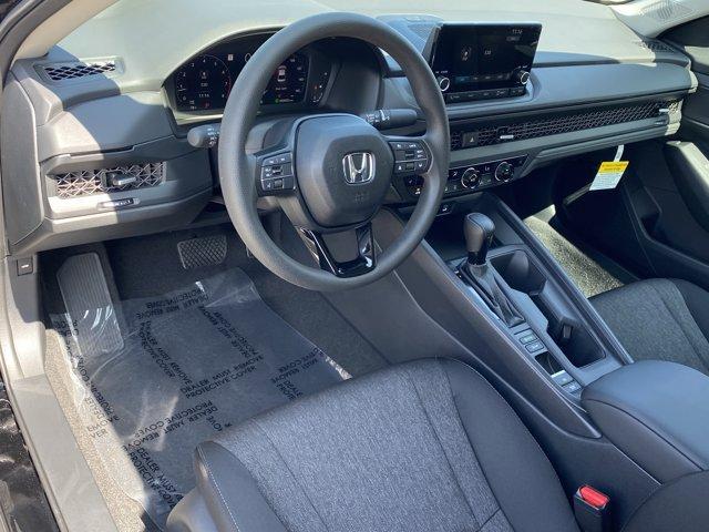 new 2025 Honda Accord car, priced at $31,710