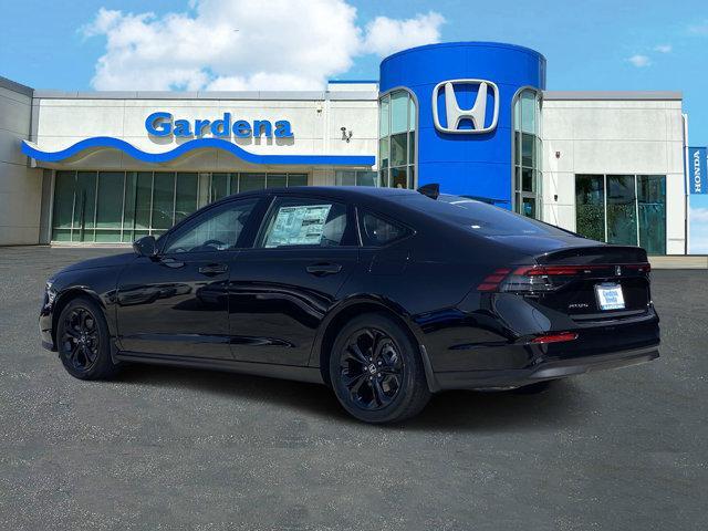 new 2025 Honda Accord car, priced at $31,710
