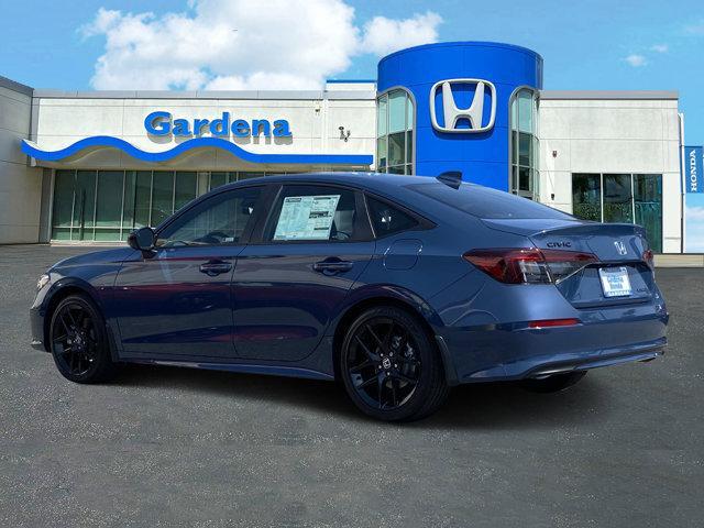 new 2026 Honda Civic Hybrid car, priced at $30,945