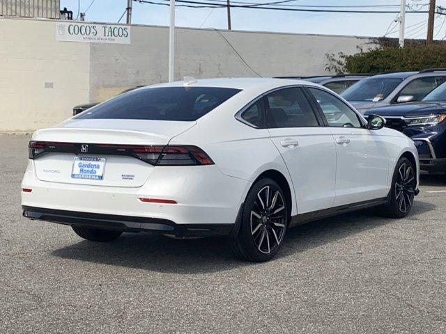 new 2024 Honda Accord Hybrid car, priced at $40,440