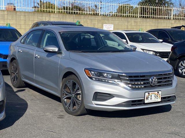 used 2021 Volkswagen Passat car, priced at $17,888