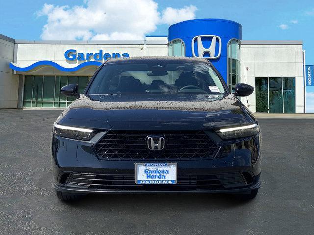 new 2025 Honda Accord car, priced at $31,710