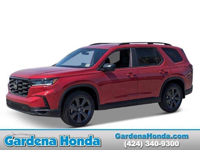 new 2025 Honda Pilot car, priced at $41,750