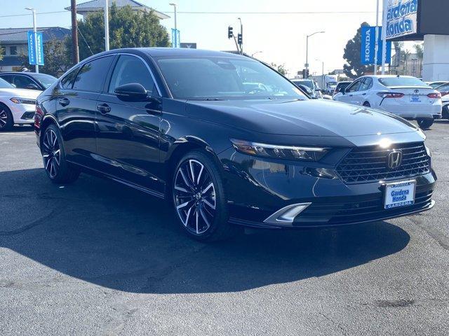 new 2025 Honda Accord Hybrid car, priced at $40,395