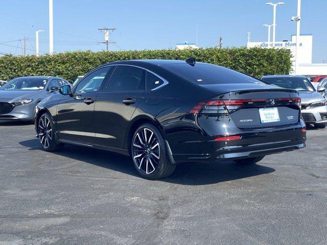 new 2025 Honda Accord Hybrid car, priced at $40,395