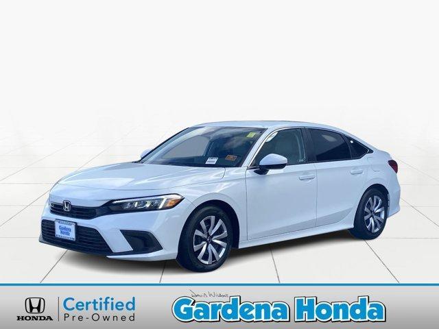 used 2024 Honda Civic car, priced at $24,788