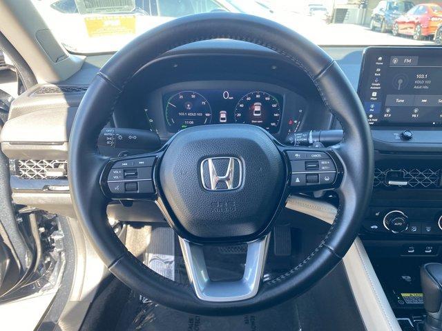 used 2024 Honda Accord Hybrid car, priced at $33,588