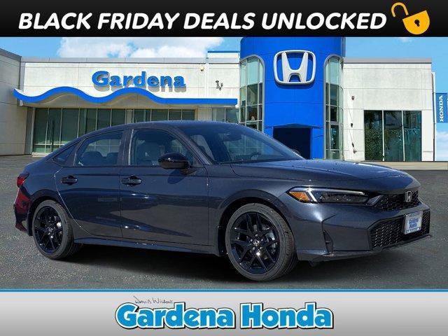 new 2026 Honda Civic Hybrid car, priced at $30,490