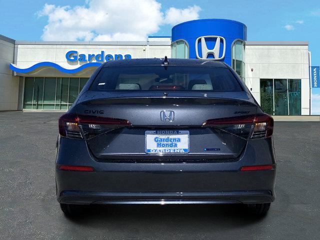 new 2026 Honda Civic Hybrid car, priced at $30,490