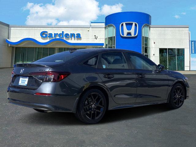 new 2026 Honda Civic Hybrid car, priced at $30,490