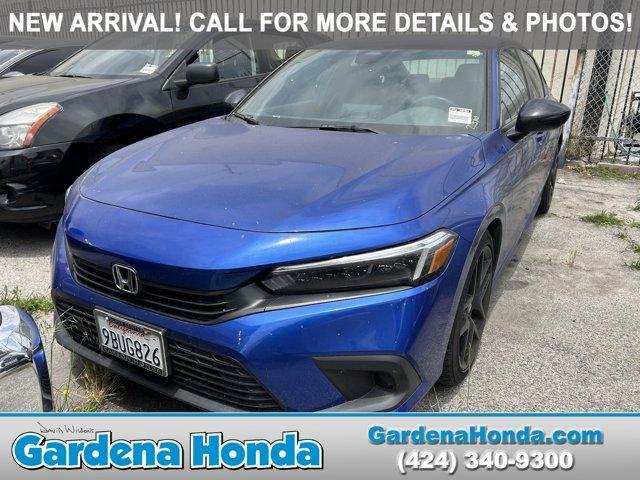 used 2022 Honda Civic car, priced at $24,188