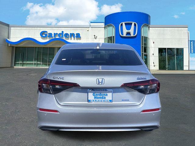 new 2025 Honda Civic Hybrid car, priced at $33,100