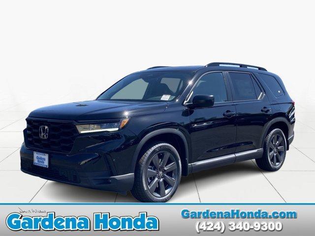 new 2025 Honda Pilot car, priced at $41,595