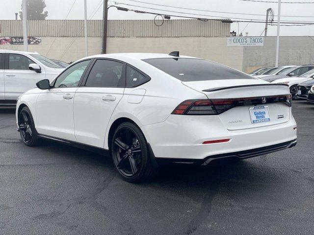 new 2025 Honda Accord Hybrid car, priced at $36,980