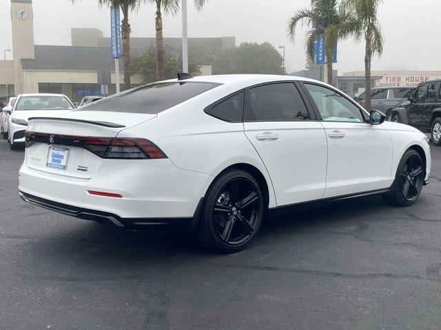 new 2025 Honda Accord Hybrid car, priced at $36,980