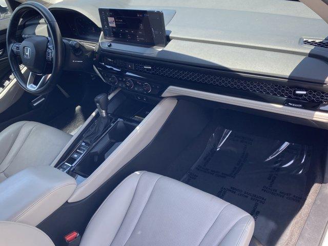 used 2023 Honda Accord Hybrid car, priced at $30,588