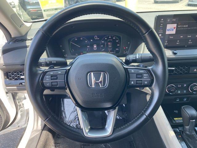 used 2023 Honda Accord Hybrid car, priced at $30,588