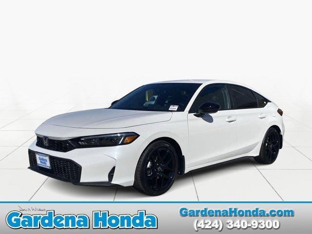 new 2025 Honda Civic car, priced at $29,000