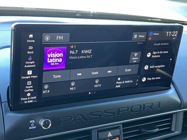 new 2026 Honda Passport car, priced at $55,145