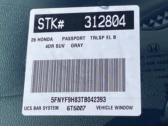 new 2026 Honda Passport car, priced at $55,145