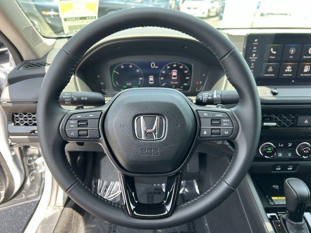 new 2025 Honda Accord Hybrid car, priced at $36,090