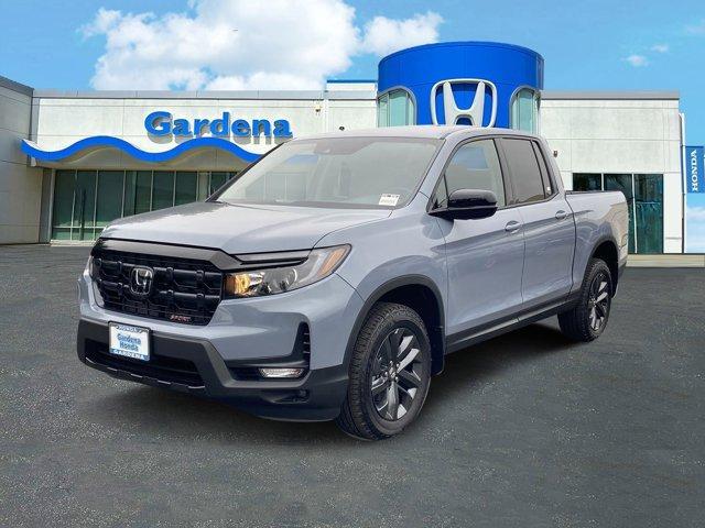 new 2025 Honda Ridgeline car, priced at $42,555