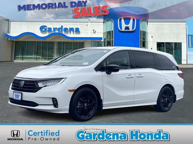 used 2023 Honda Odyssey car, priced at $39,188
