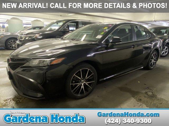 used 2022 Toyota Camry car, priced at $24,688