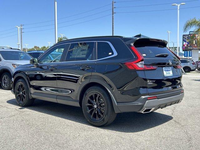 new 2024 Honda CR-V Hybrid car, priced at $35,400