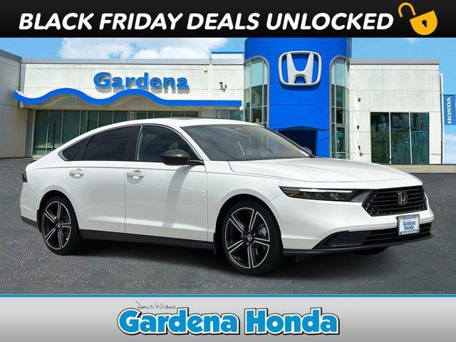 new 2025 Honda Accord Hybrid car, priced at $35,305