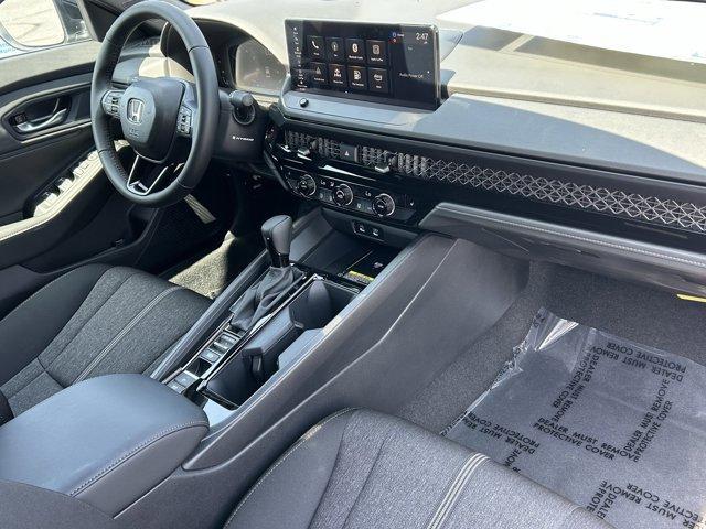 new 2025 Honda Accord Hybrid car, priced at $35,305