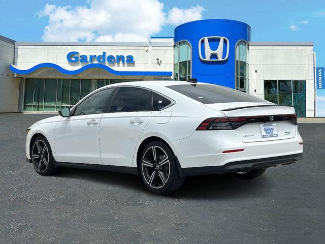 new 2025 Honda Accord Hybrid car, priced at $35,305