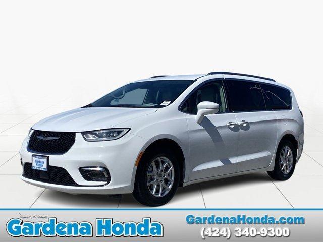 used 2021 Chrysler Pacifica car, priced at $22,488