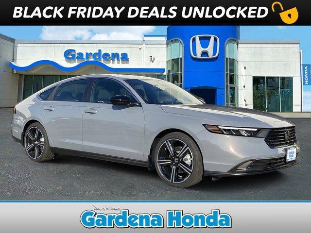 new 2025 Honda Accord Hybrid car, priced at $36,410