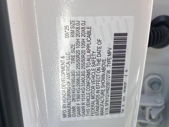 new 2025 Honda Pilot car, priced at $56,530