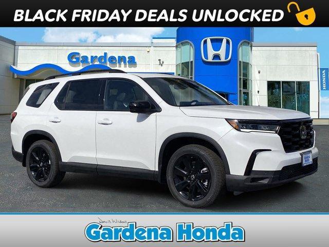 new 2025 Honda Pilot car, priced at $56,530