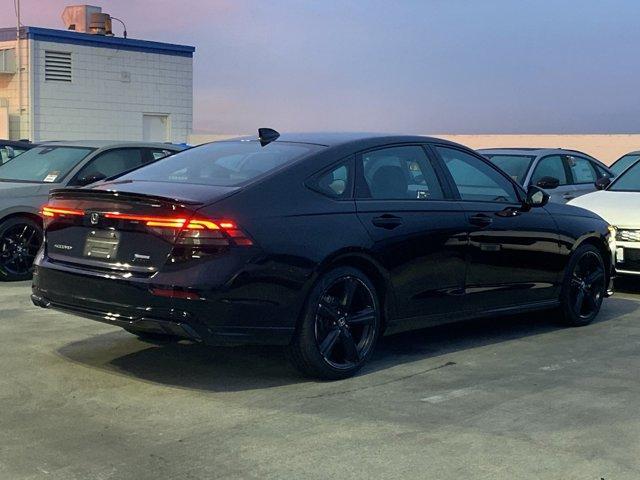 used 2023 Honda Accord Hybrid car, priced at $26,988