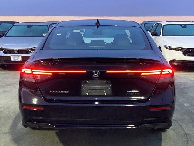 used 2023 Honda Accord Hybrid car, priced at $26,988