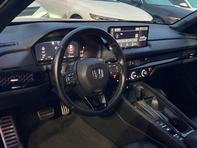 used 2023 Honda Accord Hybrid car, priced at $26,988