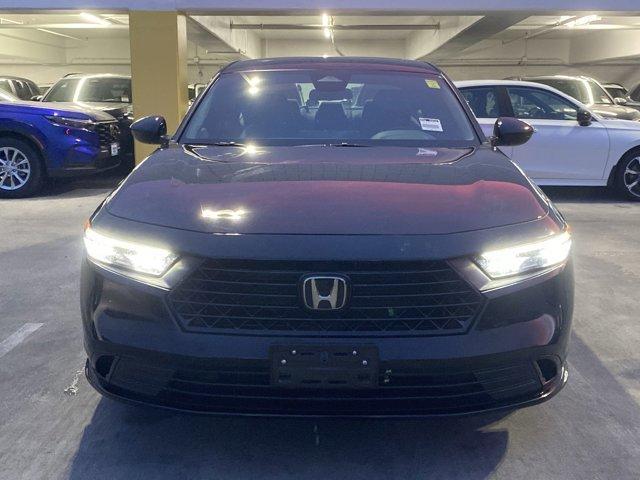 used 2023 Honda Accord Hybrid car, priced at $26,988