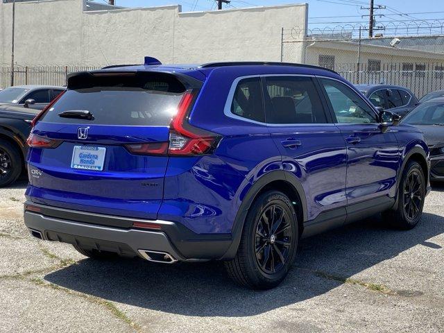 new 2025 Honda CR-V Hybrid car, priced at $36,155