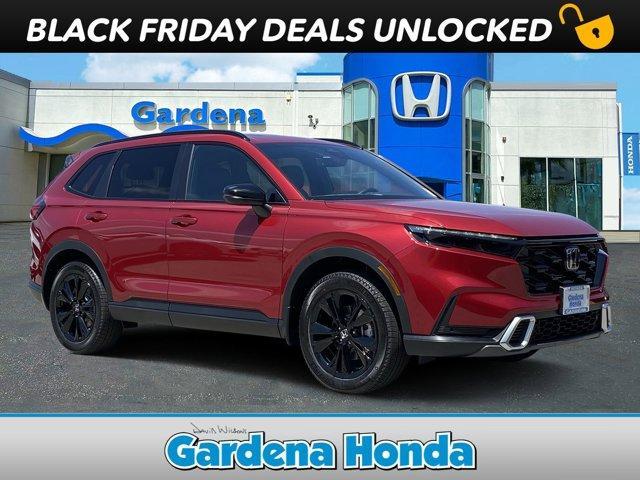 new 2026 Honda CR-V Hybrid car, priced at $44,155