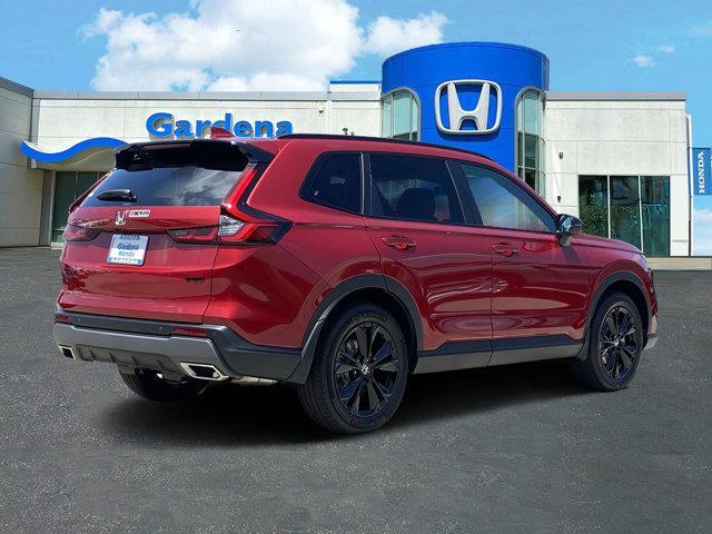 new 2026 Honda CR-V Hybrid car, priced at $44,155