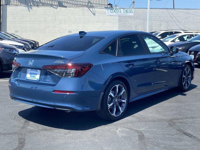 new 2025 Honda Civic Hybrid car, priced at $33,555