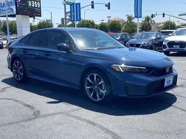 new 2025 Honda Civic Hybrid car, priced at $33,555